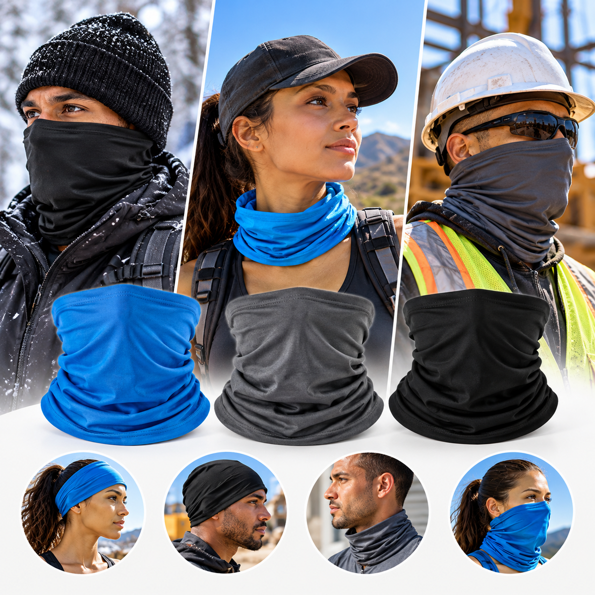 Multi-Use Outdoor Neck Gaiter