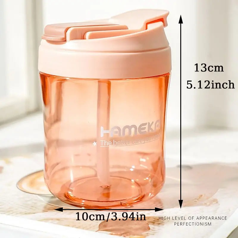 500ml Reusable Travel Cup with Straw