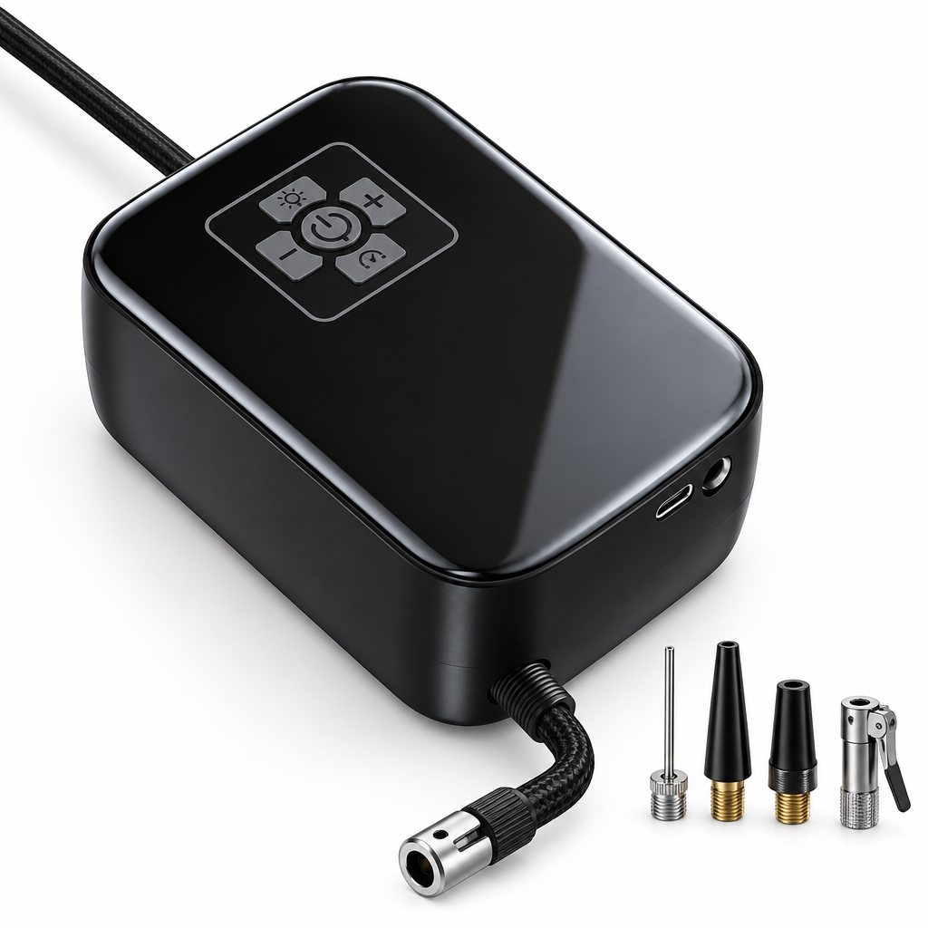 Portable Digital Tire Inflator & Air Pump